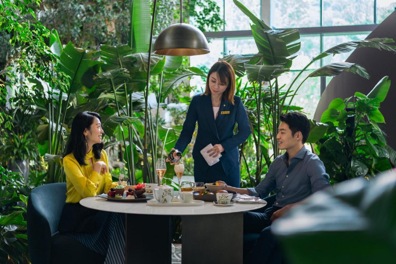 Shangri-La Shougang Park, Pekin Zewnętrze zdjęcie